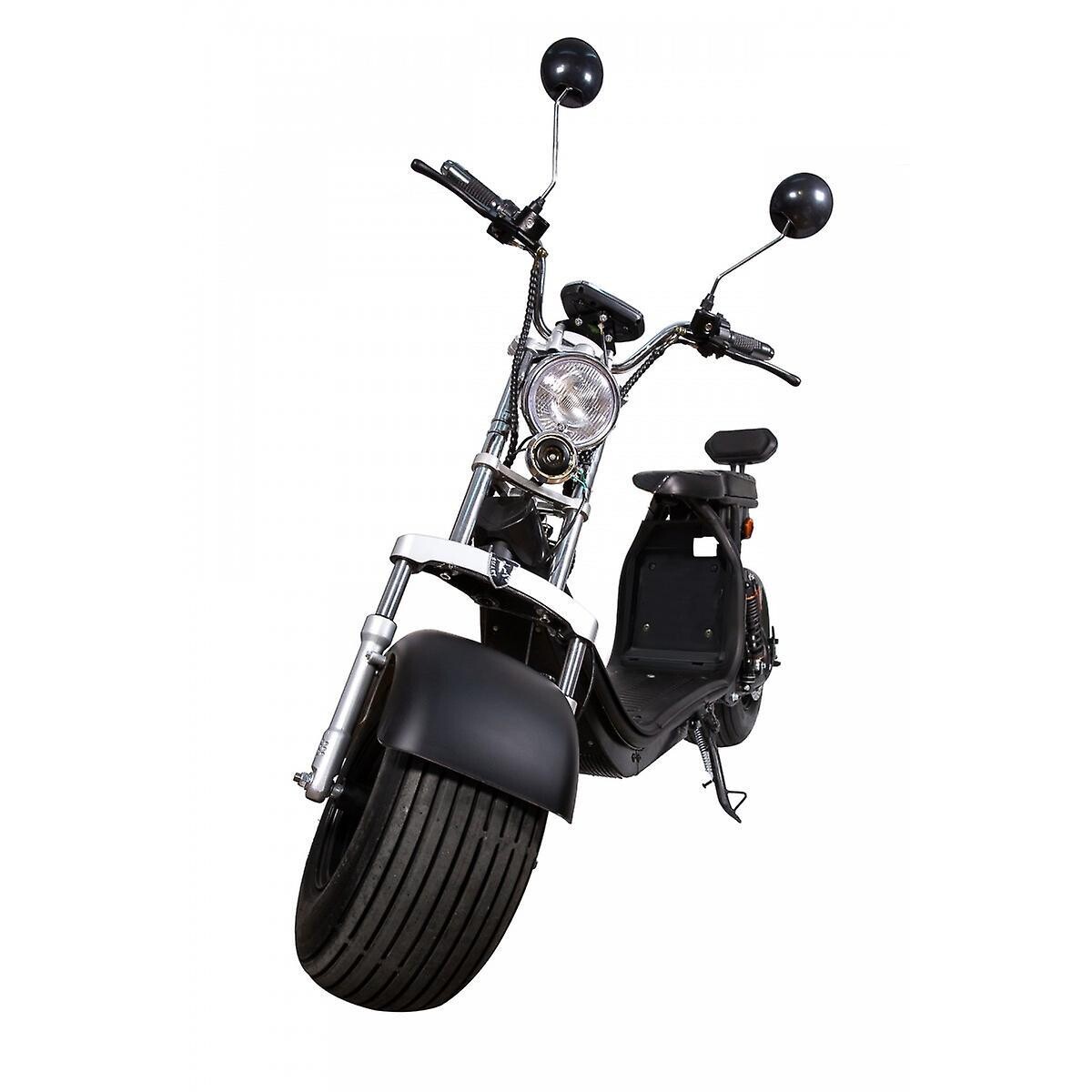 ​Scooter Électrique City Coco Elegant - Double siège