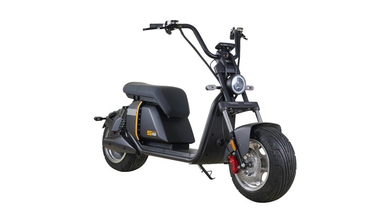 Scooter électrique City Coco Puissant Super 701 80km/h - Homologué route