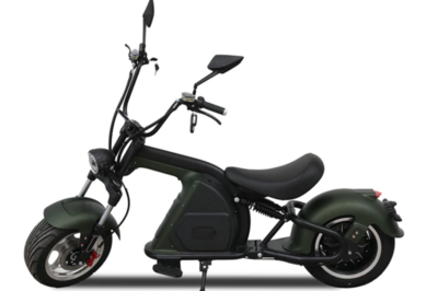Scooter Électrique City Coco M8 Homologué Route EEC / COC Scooter Électrique City Coco M8 Homologué Route EEC / COC