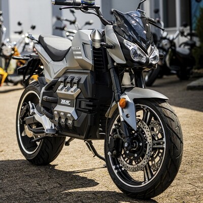 Moto électrique E-Odin 2.0 6000W - 125 cm3 - 210 km Autonomie