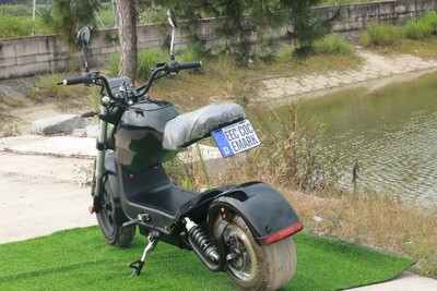 ​Moto Électrique M3 Majestico   - Autonomie 85 kms - Homologué Route EEC / COC