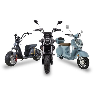 Scooters &amp; Motos électriques