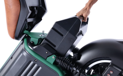 ​Scooter Électrique City Coco M2 Homologué Route EEC / COC - Autonomie 120kms