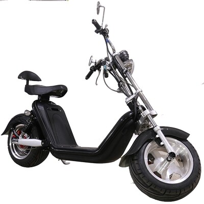 ​Scooter Électrique City Coco Harley 2000W Homologué Route EEC / COC