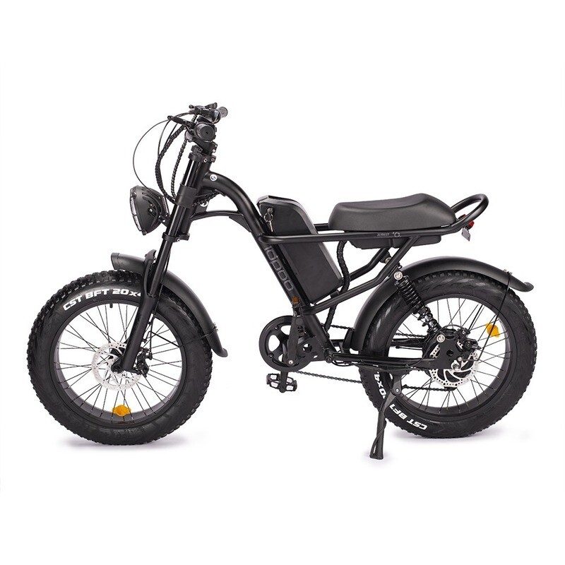 Vélo électrique Fatbike Pneus Cross idpoo z8