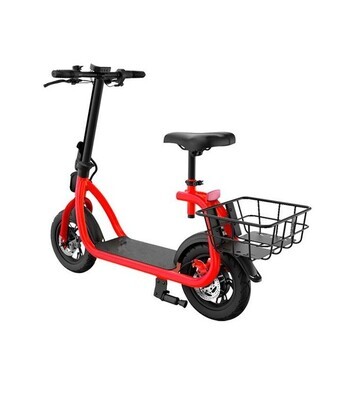 Draisienne Électrique Piccolo 350W - Avec Panier