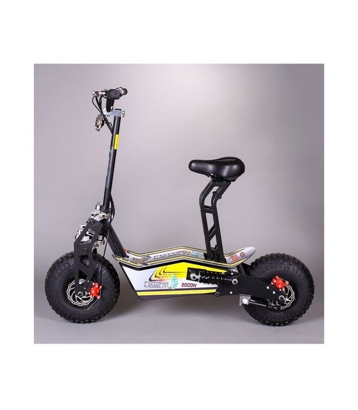 Trottinette  Electrique CROSS Tigrah 2000W - 115km autonomie
