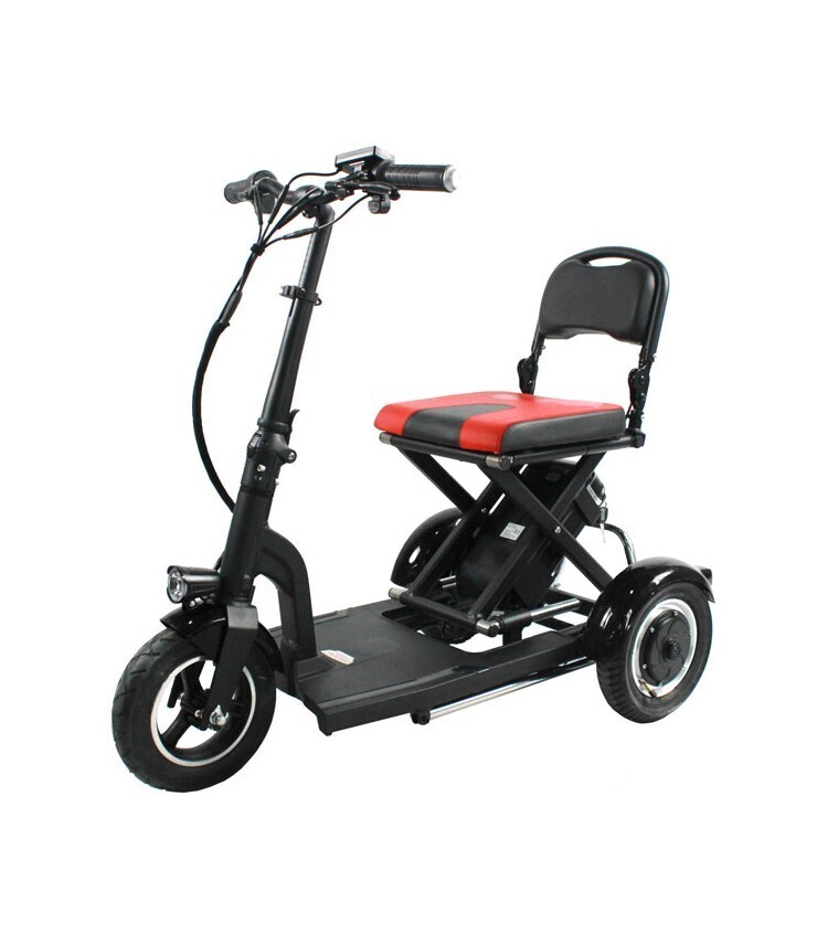 Tricycle électrique pour personnes à mobilité réduite ! Notre