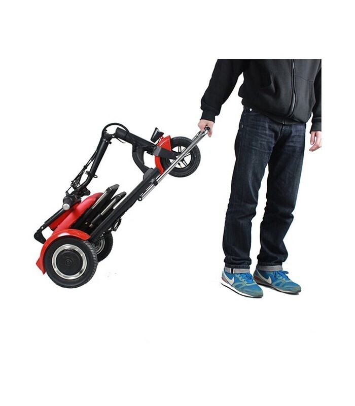 Scooter Electrique 3 roues PMR Pliable
