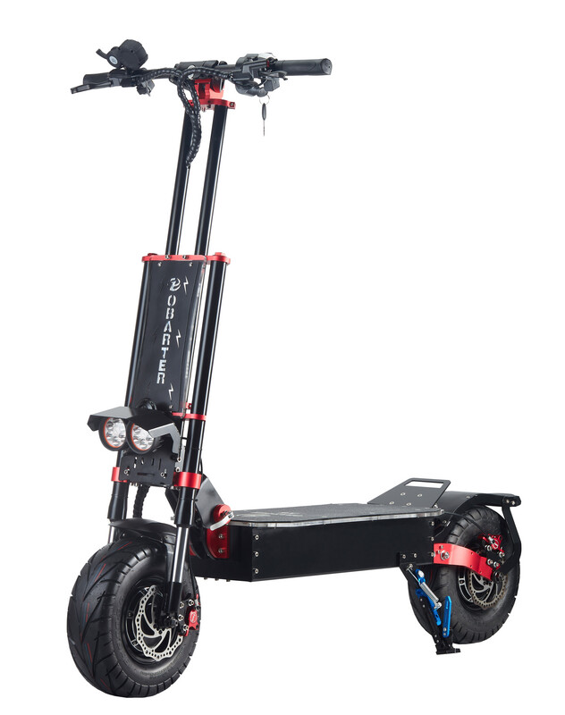 Trottinette électrique XXL Tout terrain Superpo 5600W Double Moteur  - Avec Siège