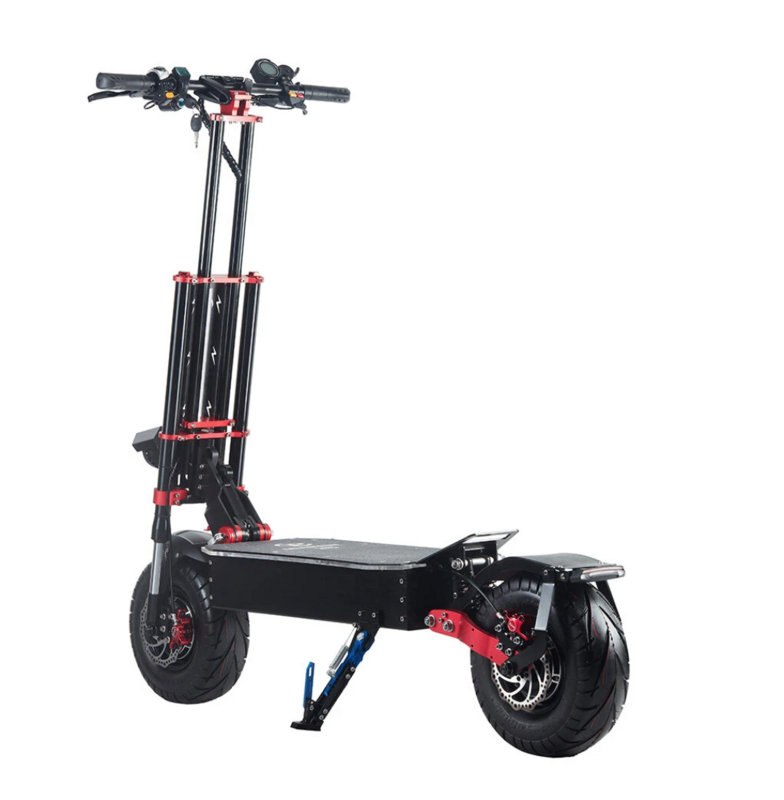 Trottinette électrique XXL Tout terrain Superpo 5600W Double Moteur  - Avec Siège