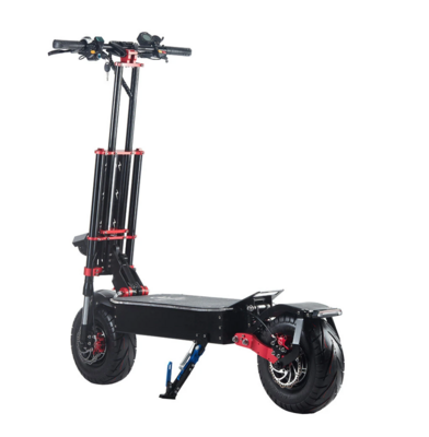 Trottinette électrique XXL Tout terrain Superpo 5600W Double Moteur  - Avec Siège