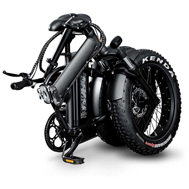 Vélo électrique Fatbike BoumBoum Cross XXL - Pliable - Moteur Ultra Puissant