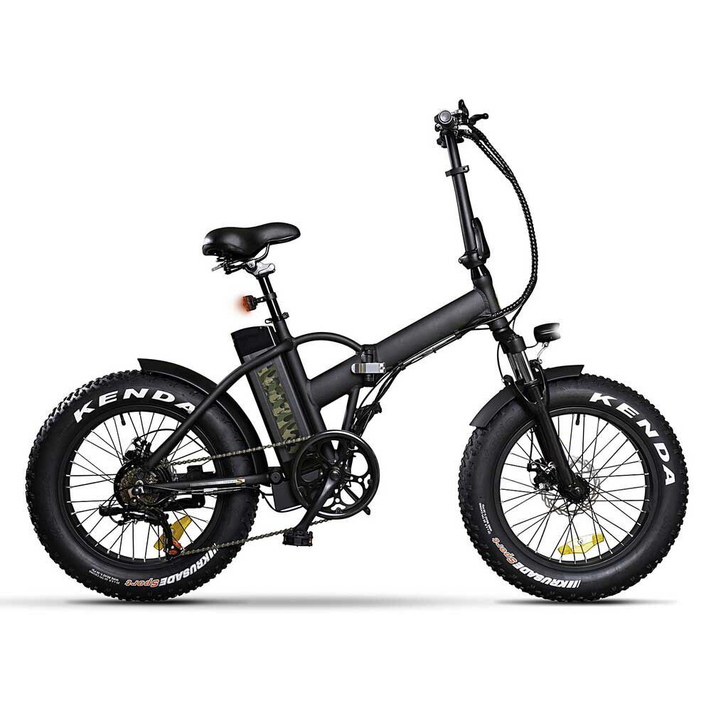 Vélo électrique Fatbike BoumBoum Cross XXL - Pliable - Moteur Ultra Puissant