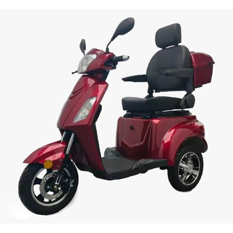 Scooter Electrique 3 roues Avec top case PMR E-Liberty
