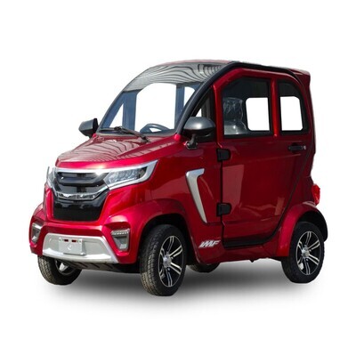 Voiture Electrique Sans permis 4 roues Colica E-Pauline Homologuée Route