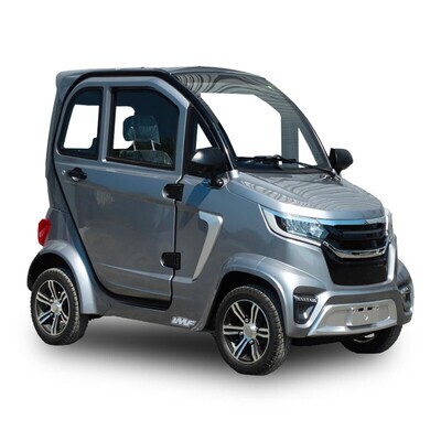 Voiture Electrique Sans permis 4 roues Colica E-Pauline Homologuée Route Voiture Electrique Sans permis 4 roues Colica E-Pauline Homologuée Route