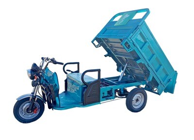Triporteur lectrique Cargo Q30 Homologu Route Ultra Robuste Avec 
