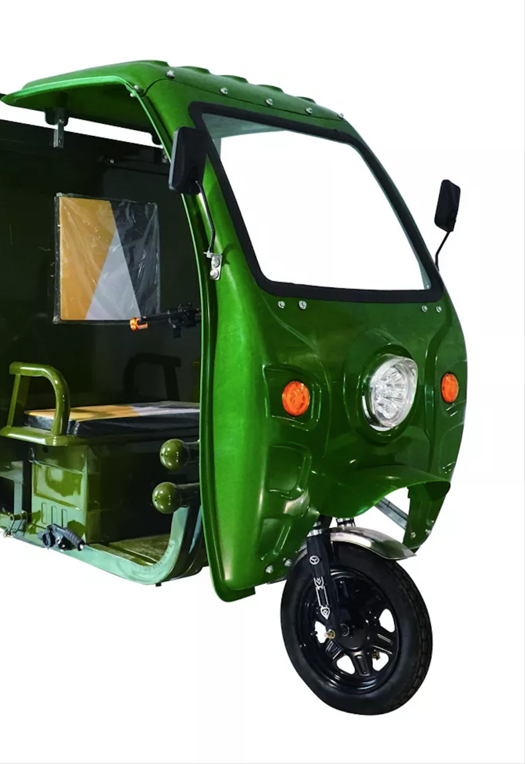 Cabine homologuée pour Triporteur électrique