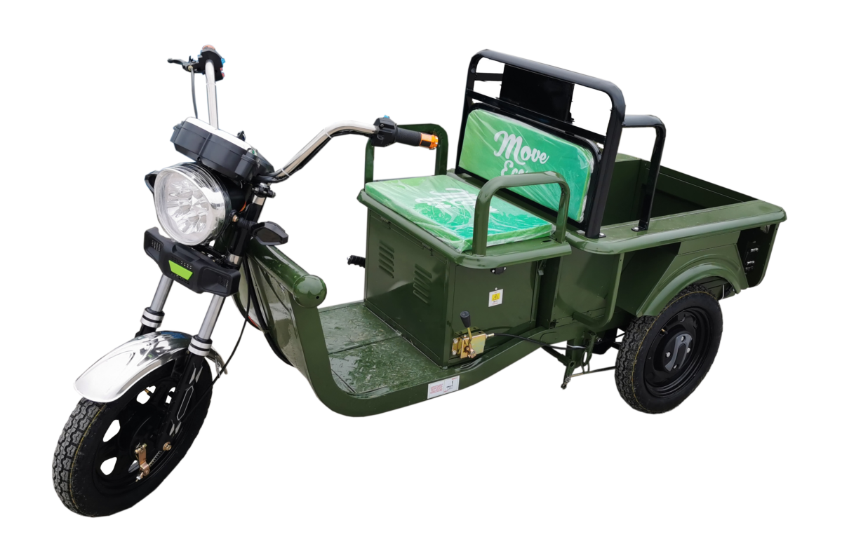 Triporteur Tricyle Electrique Cargoo 250  avec Banquette