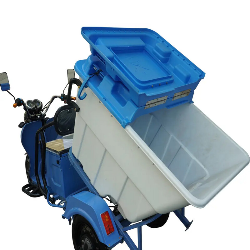 Triporteur Tricyle Electrique Cargoo 300 - Collecte des déchets