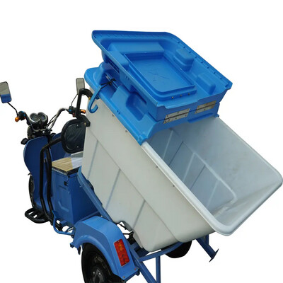 Triporteur Tricyle Electrique Cargoo 300 - Collecte des déchets