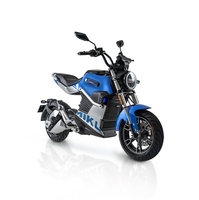 Moto Electrique 125 cc Sunra Miku Super - Top Case + Pare-brise