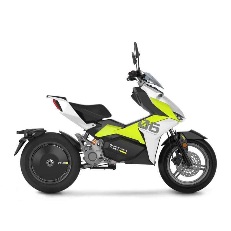 Scooter Electrique Sportif 125cm3  <5000W FELO FW-06