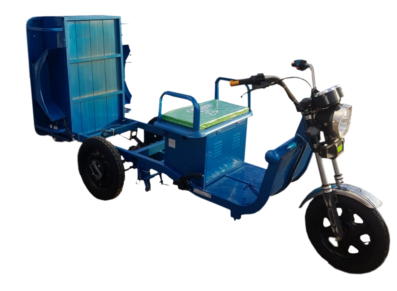 Triporteur Tricyle Electrique Cargoo 250  avec Banquette