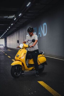 Scooter Electrique e-Biene Dolce 50cm3 3000W