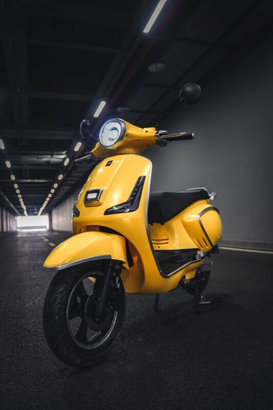 Scooter Electrique e-Biene Dolce 50cm3 3000W