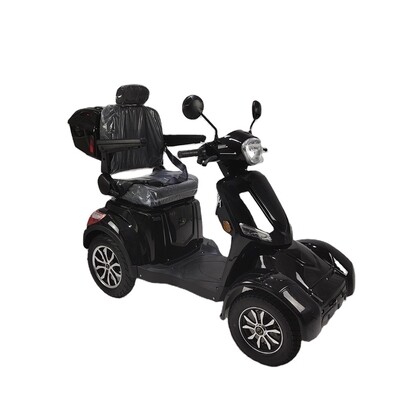 Quadriporteur Electrique 1000W VE-CO avec top case PMR - Homologué route