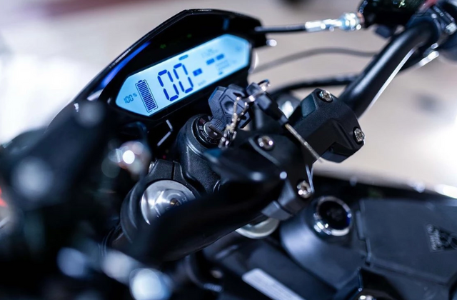 Moto Electrique 10 000W 125cm3 Tinbot ES1-S PRO