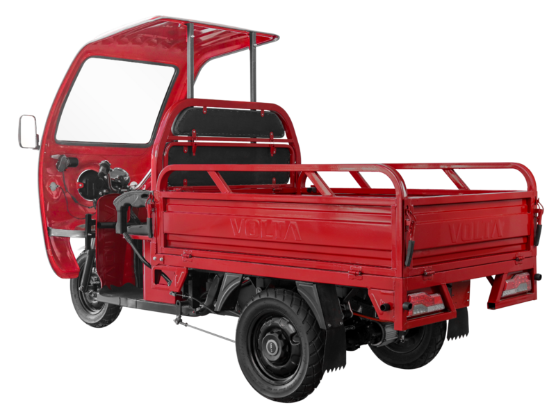 Apport LOA - Triporteur électrique Cargo VT5 - Avec cabine - Homologué route
