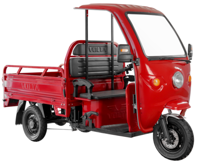 Apport LOA - Triporteur électrique Cargo VT5 - Avec cabine - Homologué route