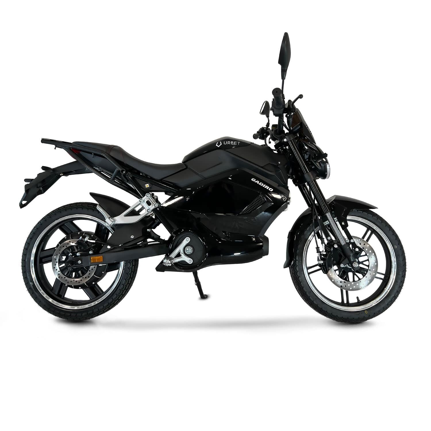Moto Electrique 125 cc Urbet Gadiro E-125, Coloris: Noir