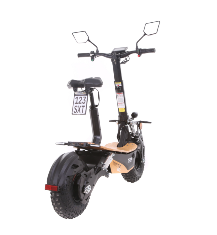 Trottinette  Electrique SXT Monster EEC 2000W - Homologuée route