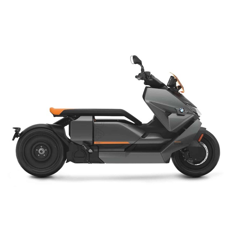 Scooter électrique BMW CE 04 avec Top-case - Seconde Main