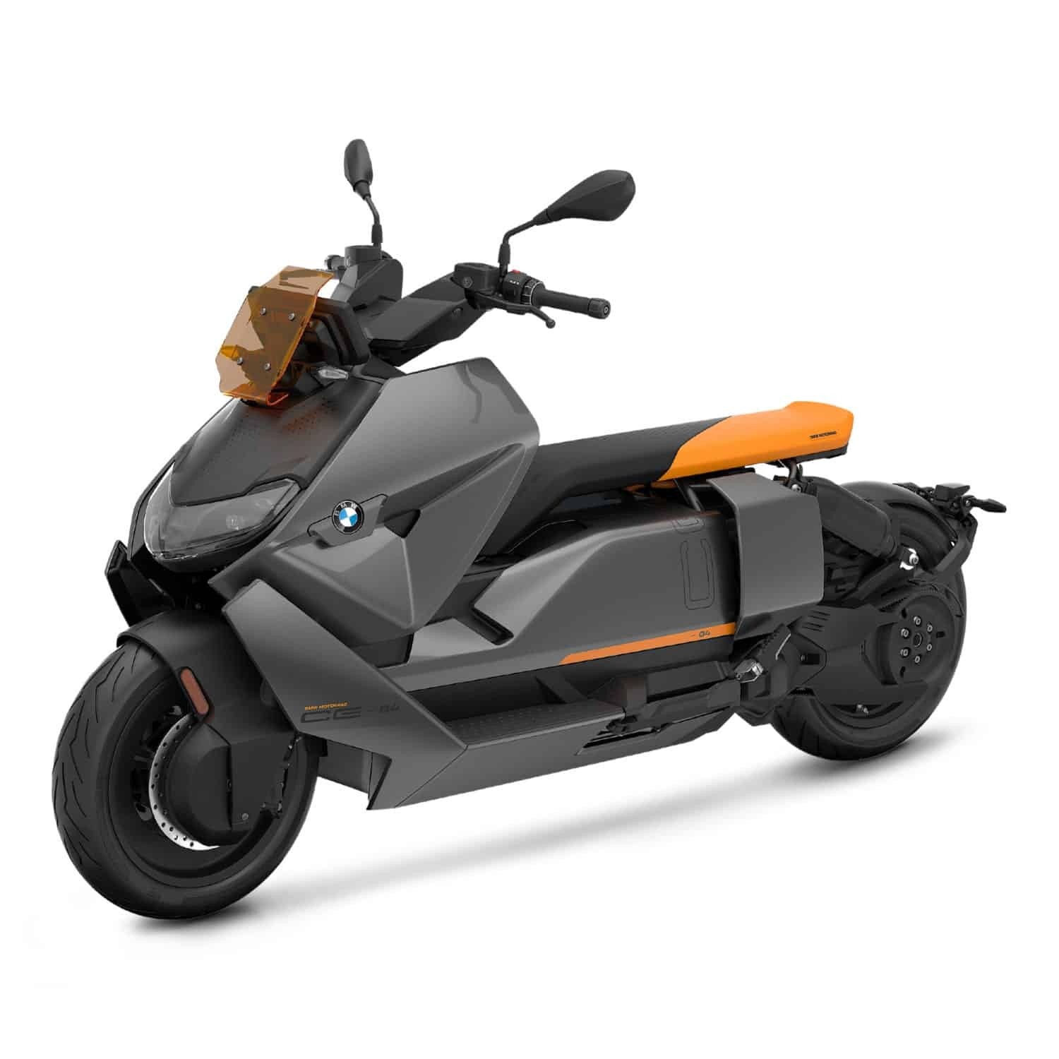 Scooter électrique BMW CE 04 avec Top-case - Seconde Main