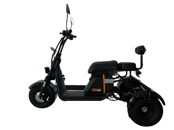 Scooter électrique Mini Coco Super 701 - Homologué route - 2 ou 3 roues
