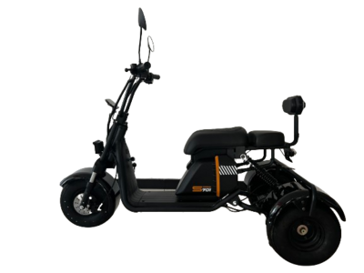 Scooter électrique Mini Coco Super 701 - Homologué route - 2 ou 3 roues