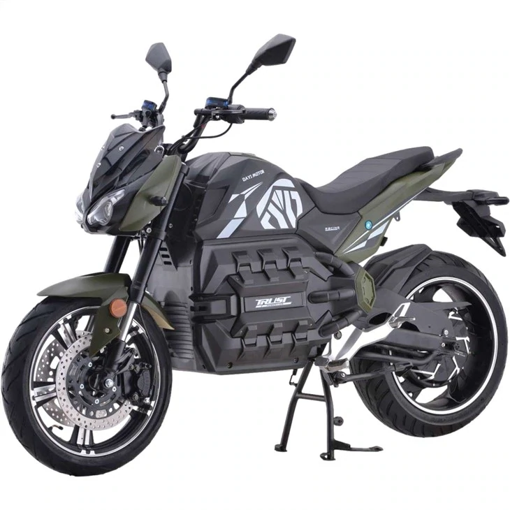 Moto électrique E-Odin Pro 10000W - 125 cm3 - 210 km Autonomie