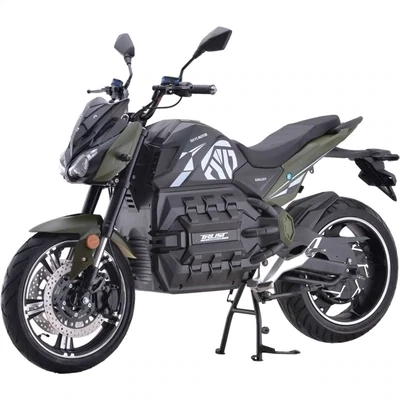 Moto électrique E-Odin Pro 10000W - 125 cm3 - 210 km Autonomie