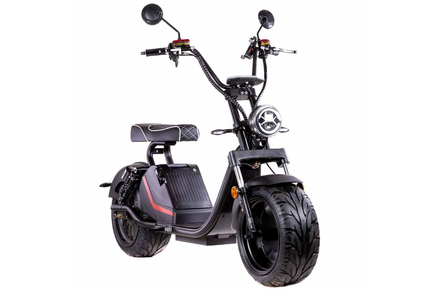 Scooter électrique City Coco Powero 3000W  homologué route EEC/COC