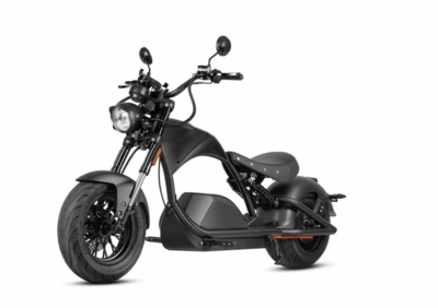 ​Scooter Électrique City Coco Chopper M1PS Mangosteen 4000W - 80km/h - Prise T2