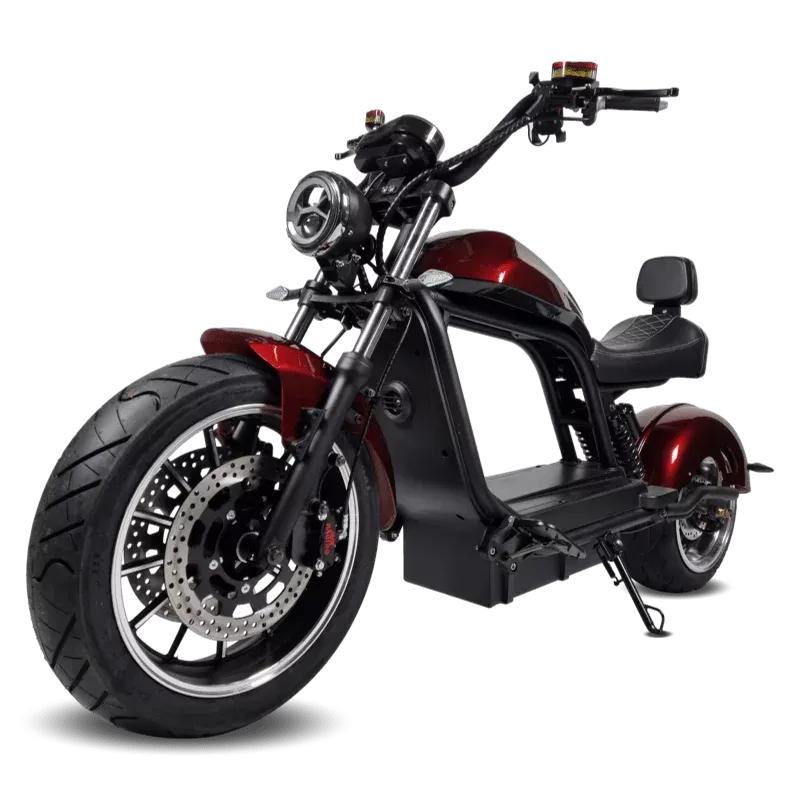 ​Scooter Électrique City Coco HL6 Homologué Route EEC / COC