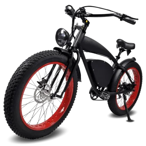 Vélo électrique Vintage Fatbike Retro Beach cruiser électrique