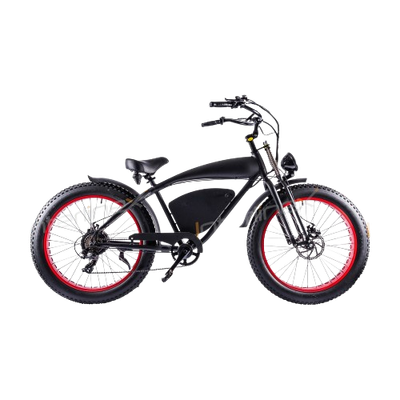 Vélo électrique Vintage Fatbike Retro Beach cruiser électrique