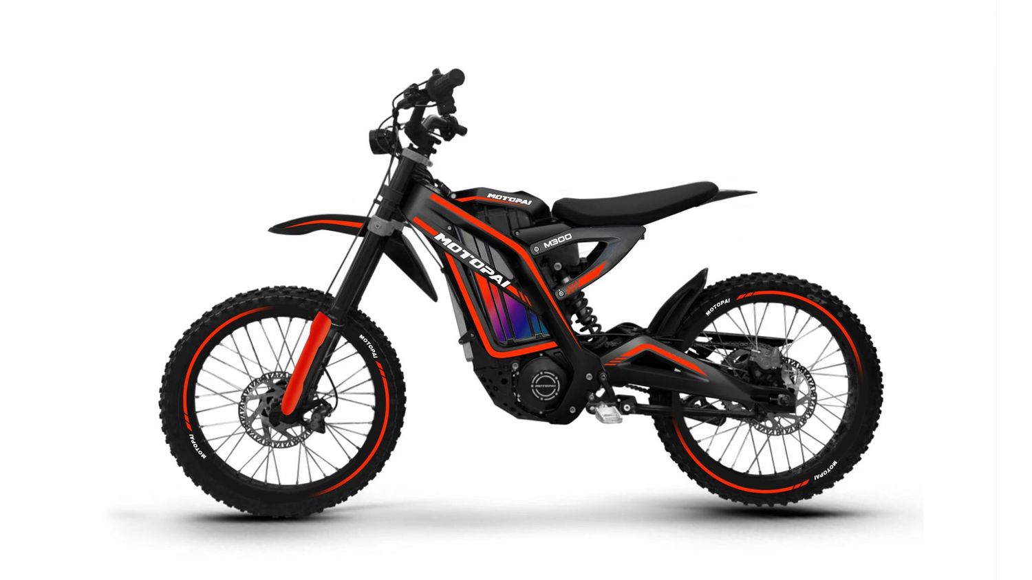 Motocross Electrique 125 Motopai M300 6000W - OFFROAD