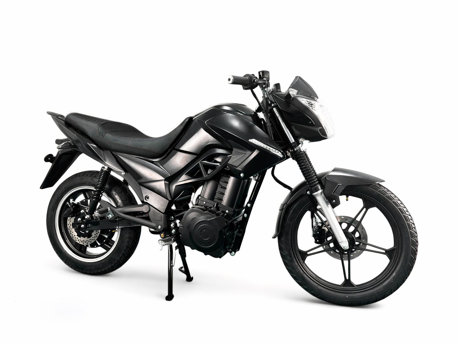 Moto Electrique 4000W 125 cc Naked E-125 - 190km d&#39;autonomie
